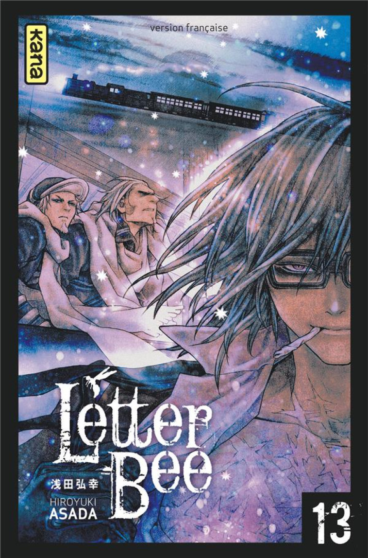 LETTER BEE - TOME 13 - HIROYUKI ASADA - DARGAUD