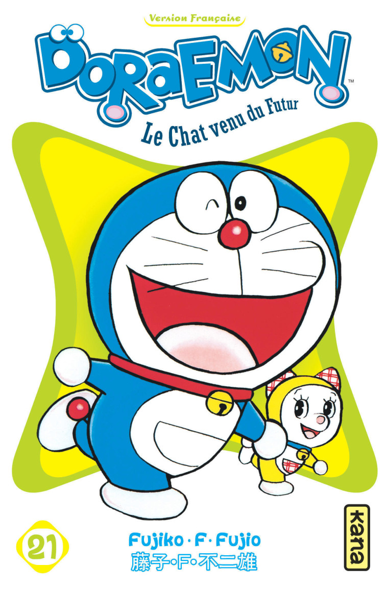 Doraemon - Tome 21 -  Fujiko. F. Fujio - KANA