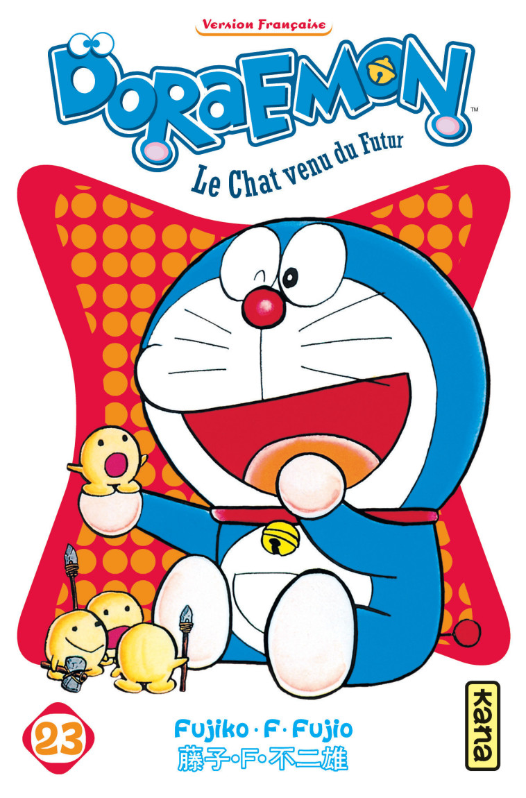 Doraemon - Tome 23 -  Fujiko. F. Fujio - KANA