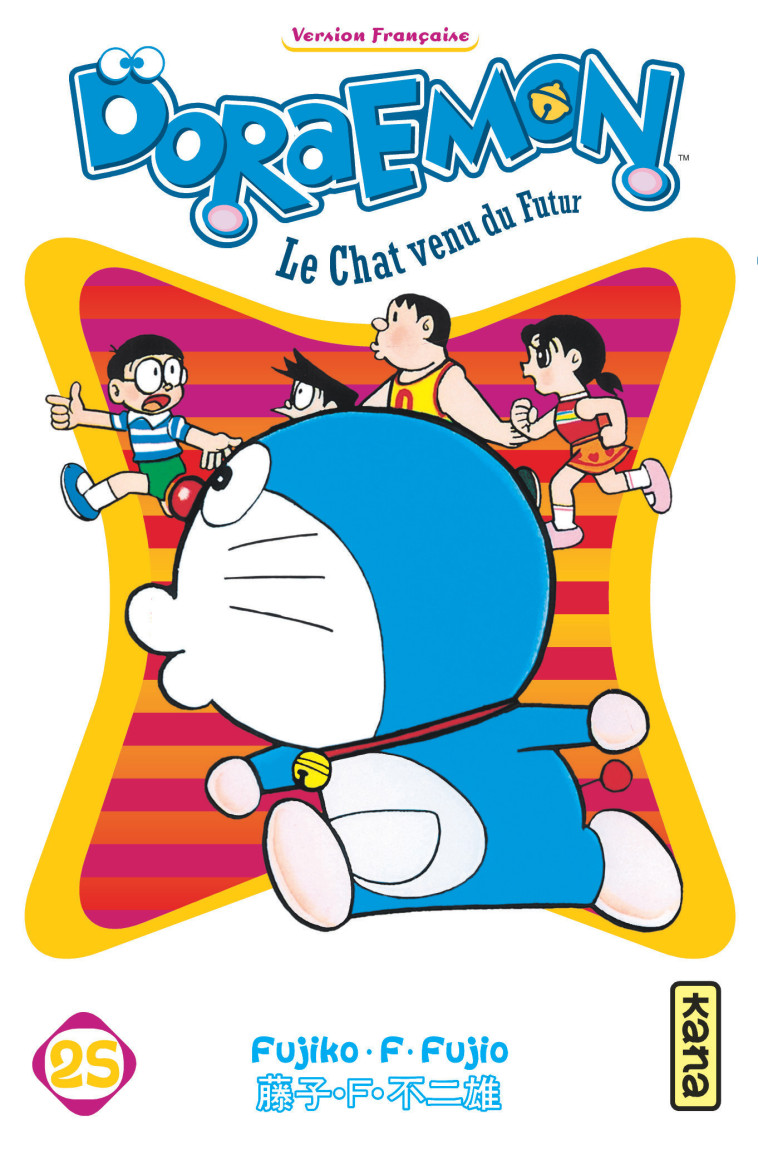 Doraemon - Tome 25 -  Fujiko. F. Fujio - KANA