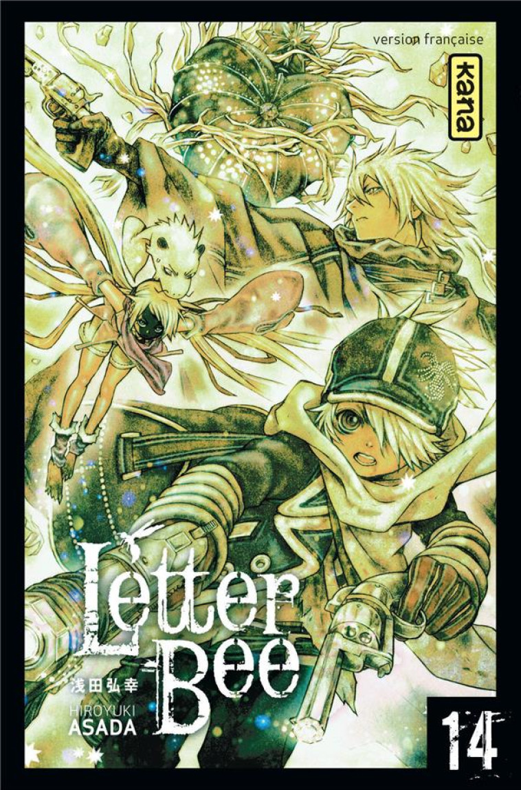 LETTER BEE - TOME 14 - HIROYUKI ASADA - Kana