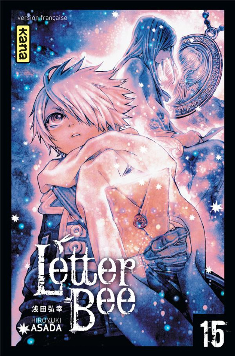 LETTER BEE - TOME 15 - HIROYUKI ASADA - Kana