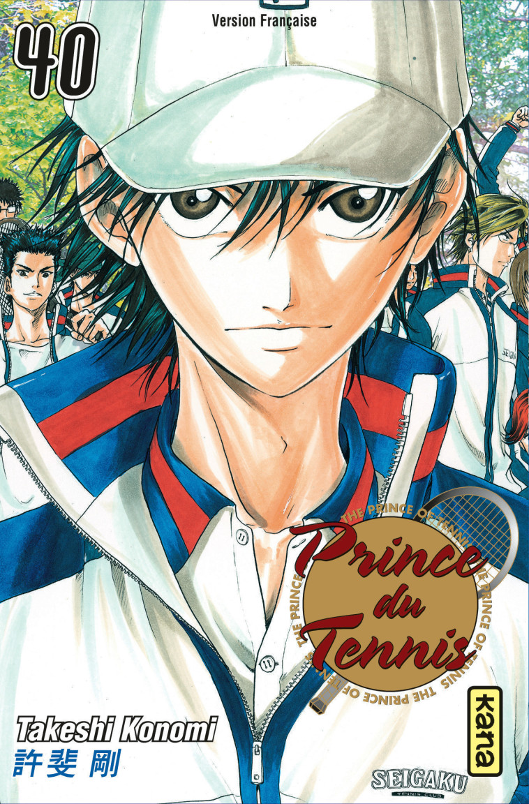 Prince du Tennis - Tome 40 -  Takeshi Konomi - KANA