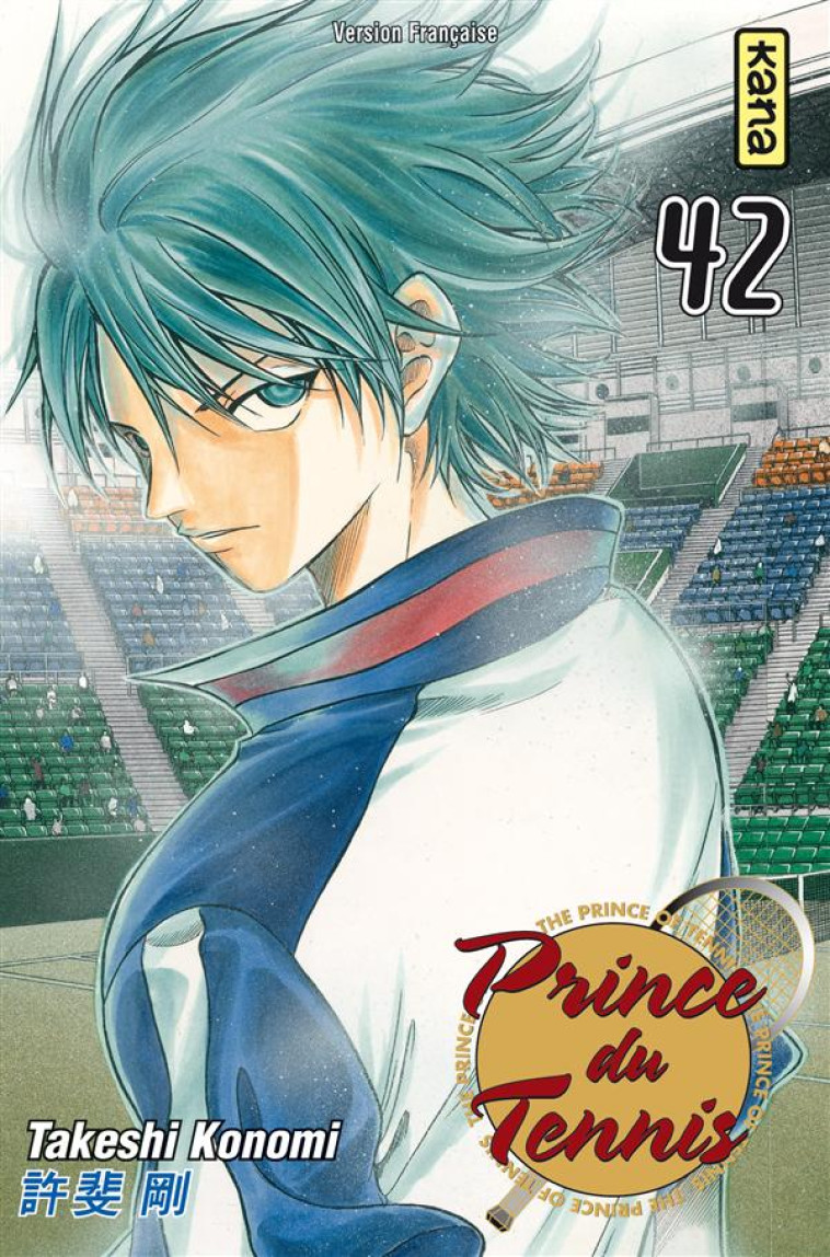 PRINCE DU TENNIS - TOME 42 - TAKESHI KONOMI - Kana