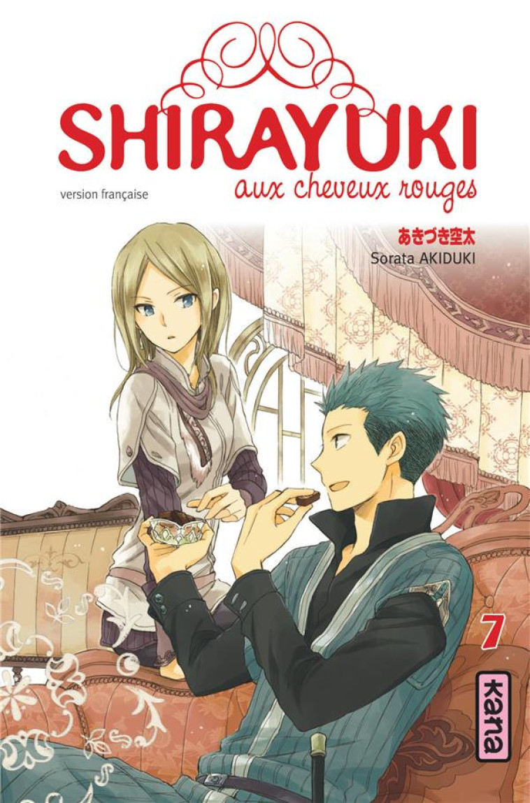 SHIRAYUKI AUX CHEVEUX ROUGES - TOME 7 - SORATA AKIDUKI - Kana