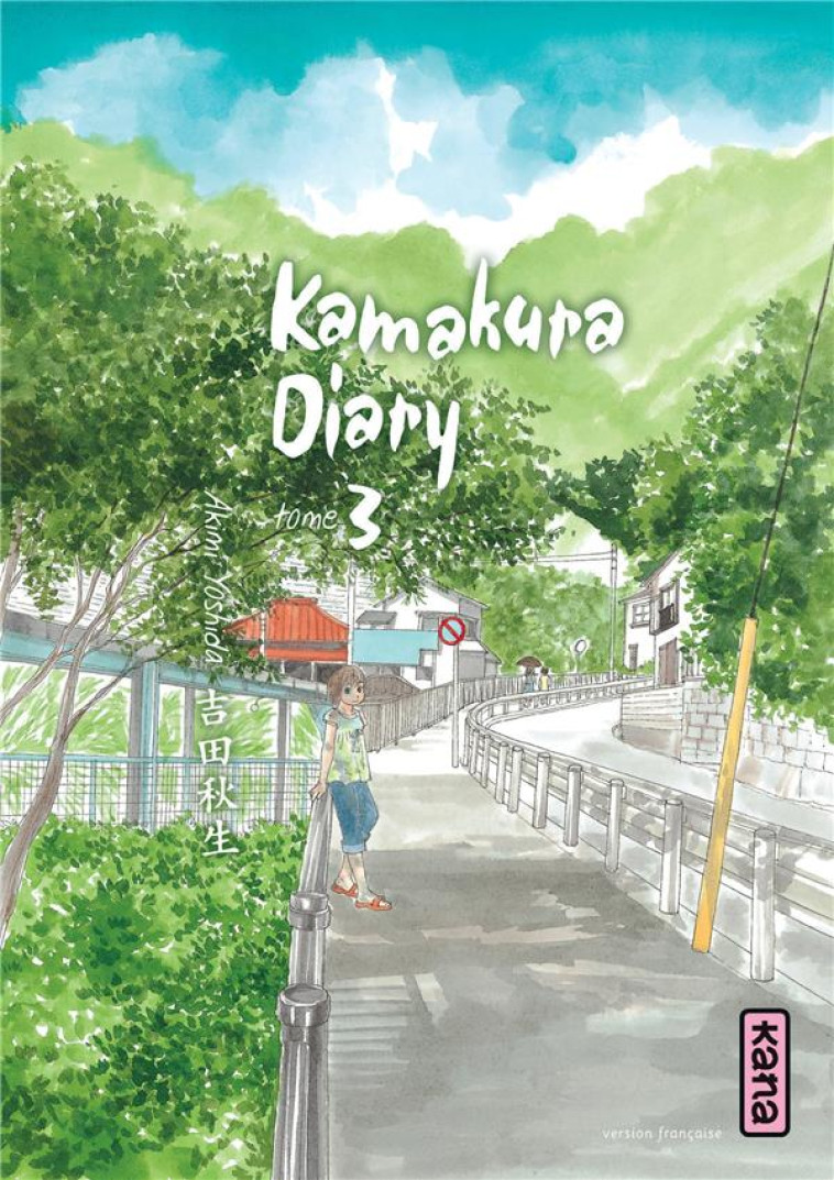 KAMAKURA DIARY - TOME 3 - AKIMI YOSHIDA - Kana