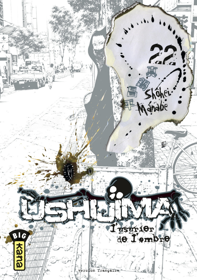 Ushijima, l'usurier de l'ombre - Tome 22 -  Shôhei Manabe - KANA