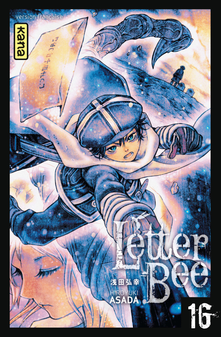 Letter Bee - Tome 16 -  Hiroyuki Asada - KANA