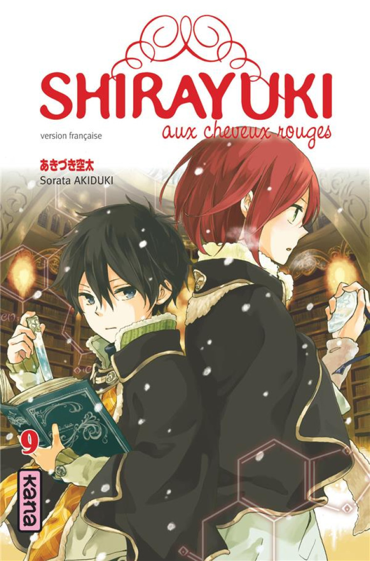 SHIRAYUKI AUX CHEVEUX ROUGES - TOME 9 - SORATA AKIDUKI - Kana