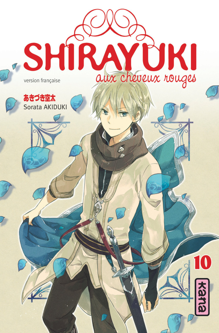 Shirayuki aux cheveux rouges - Tome 10 -  Sorata Akiduki - KANA