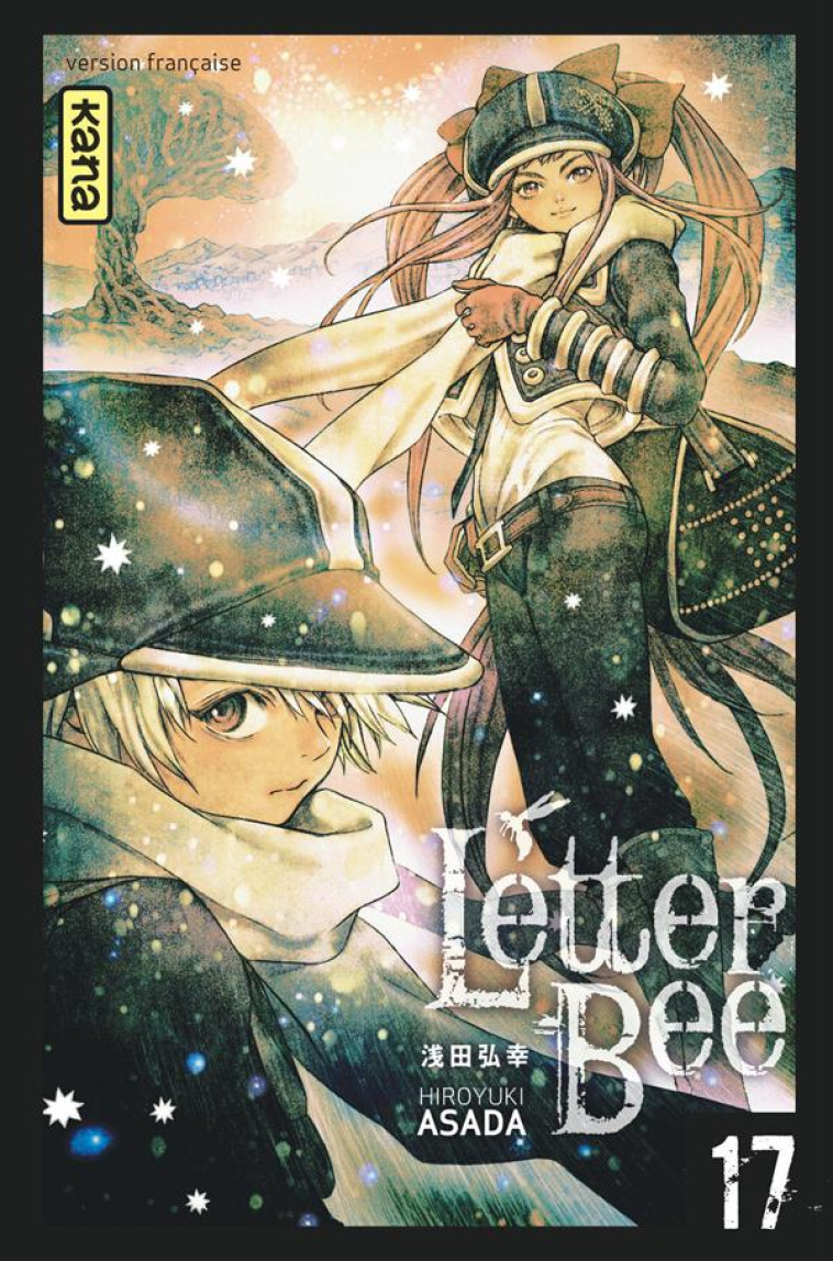 LETTER BEE - TOME 17 - HIROYUKI ASADA - Kana