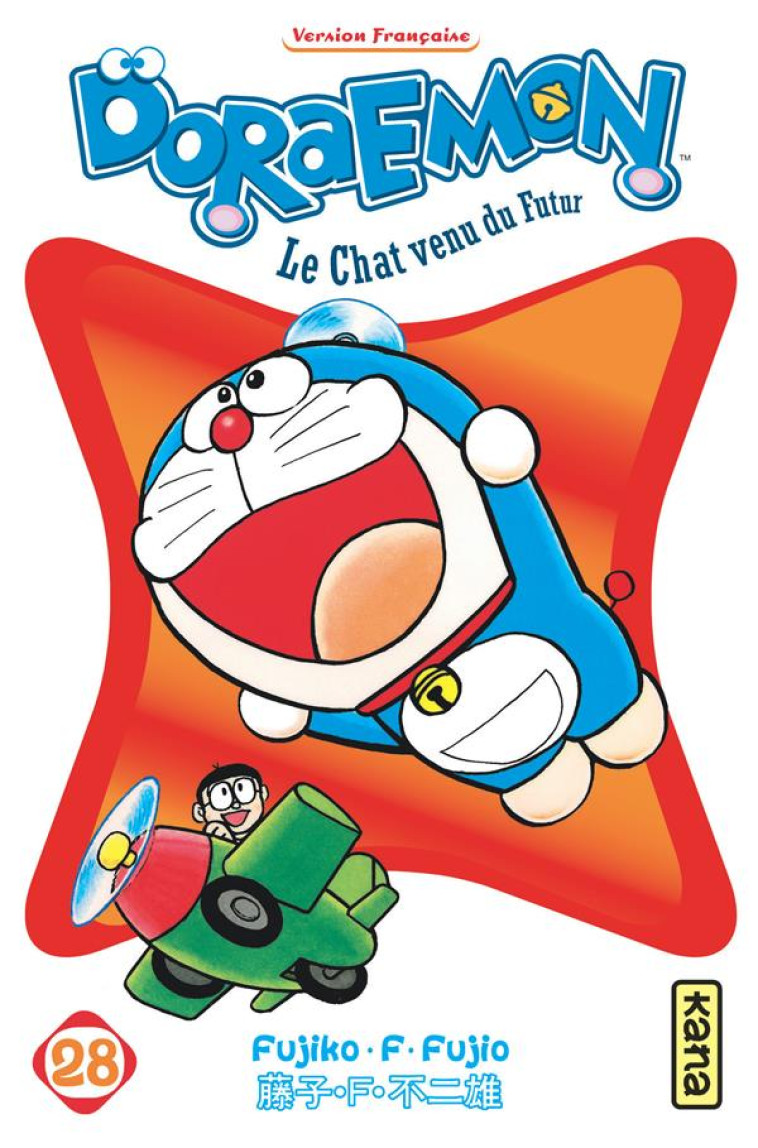 DORAEMON - TOME 28 - FUJIKO. F. FUJIO - Kana