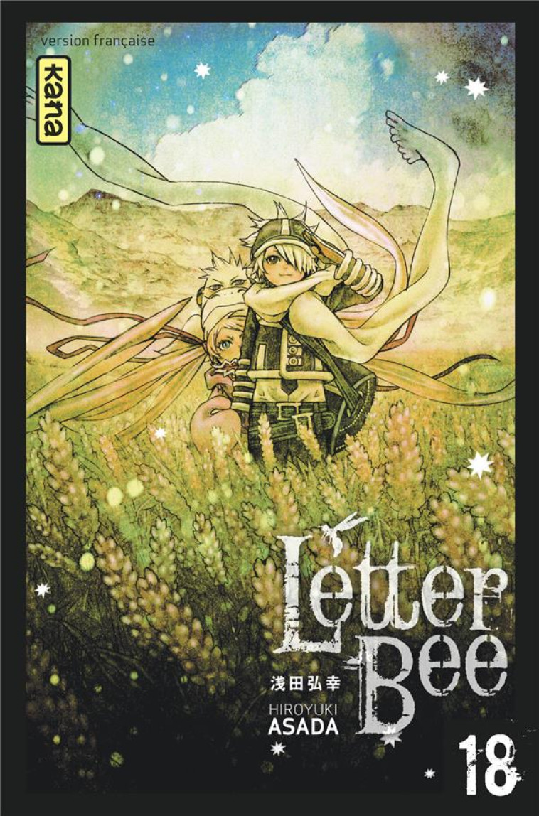 LETTER BEE - TOME 18 - HIROYUKI ASADA - Kana