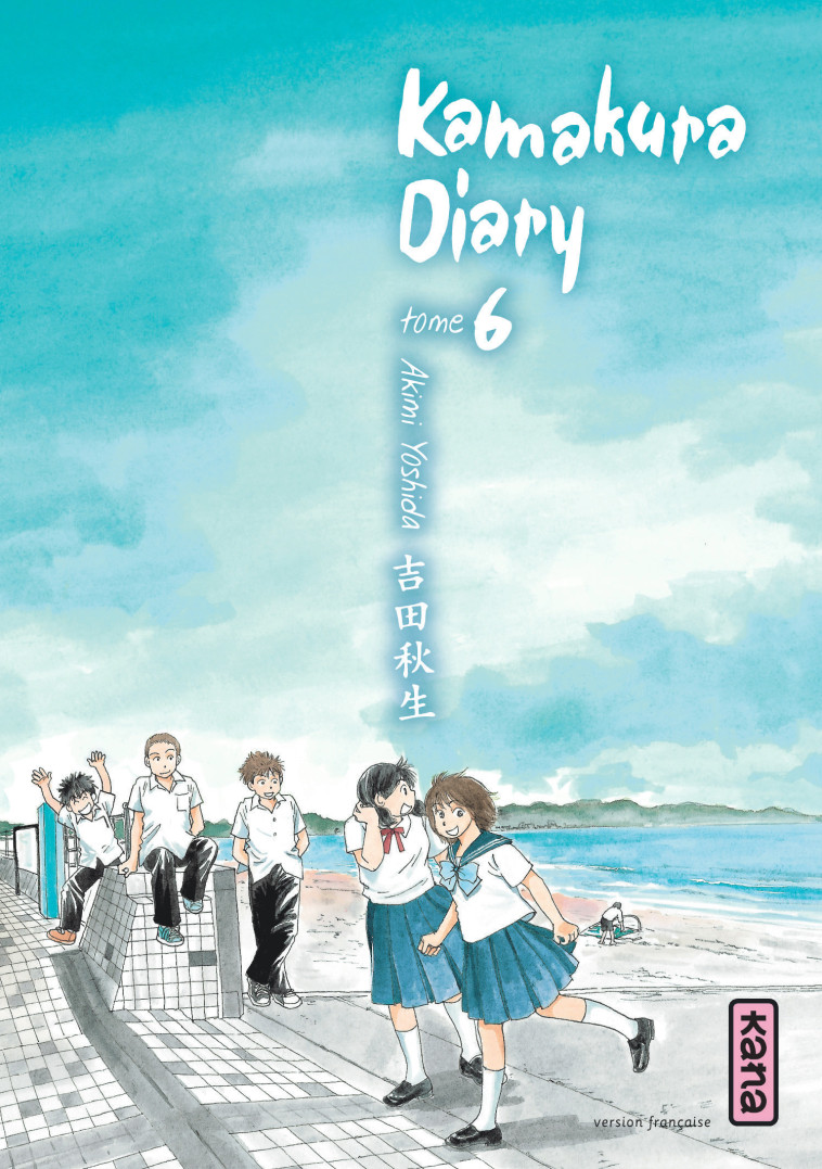 Kamakura Diary - Tome 6 -  Akimi Yoshida - KANA