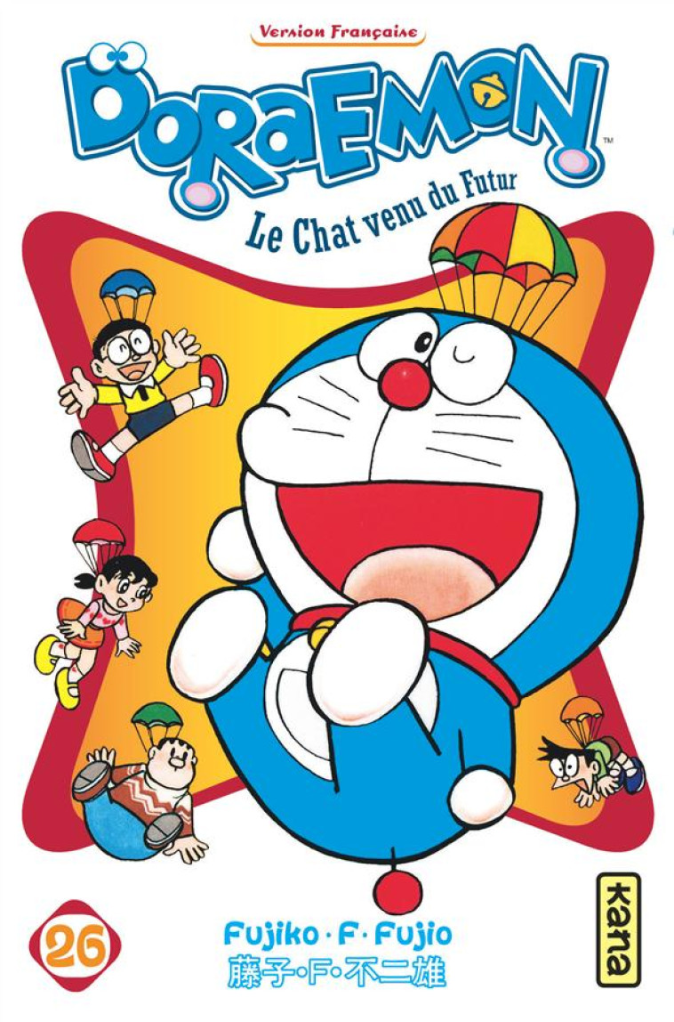 DORAEMON - TOME 26 - FUJIKO. F. FUJIO - Kana