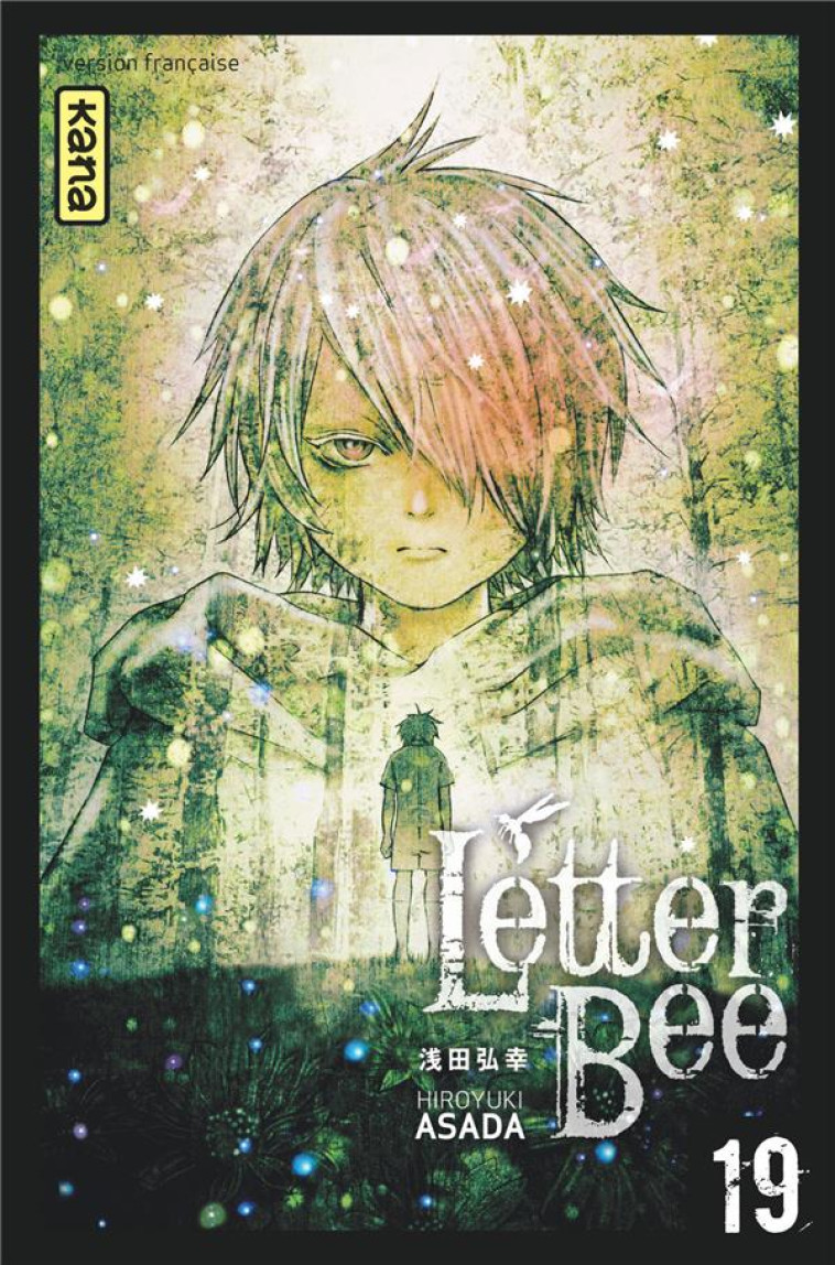 LETTER BEE - TOME 19 - HIROYUKI ASADA - Kana