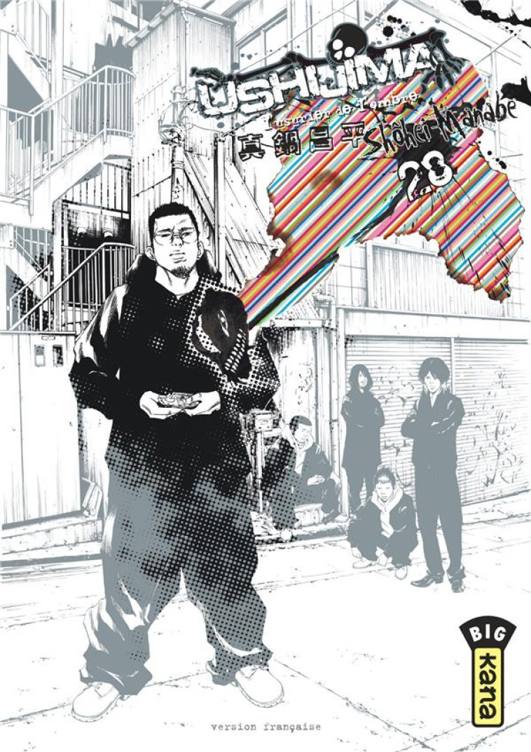 USHIJIMA, L-USURIER DE L-OMBRE - TOME 28 - SHOHEI MANABE - Kana