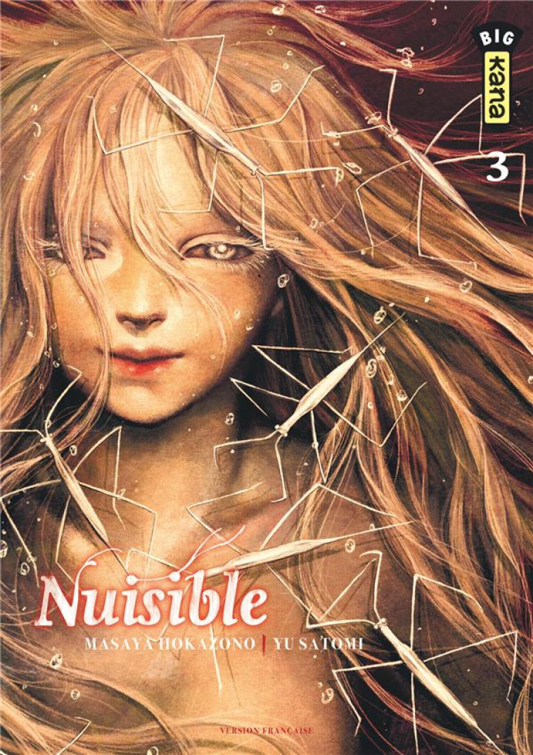 NUISIBLE - TOME 3 - MASAYA HOKAZONO - DARGAUD