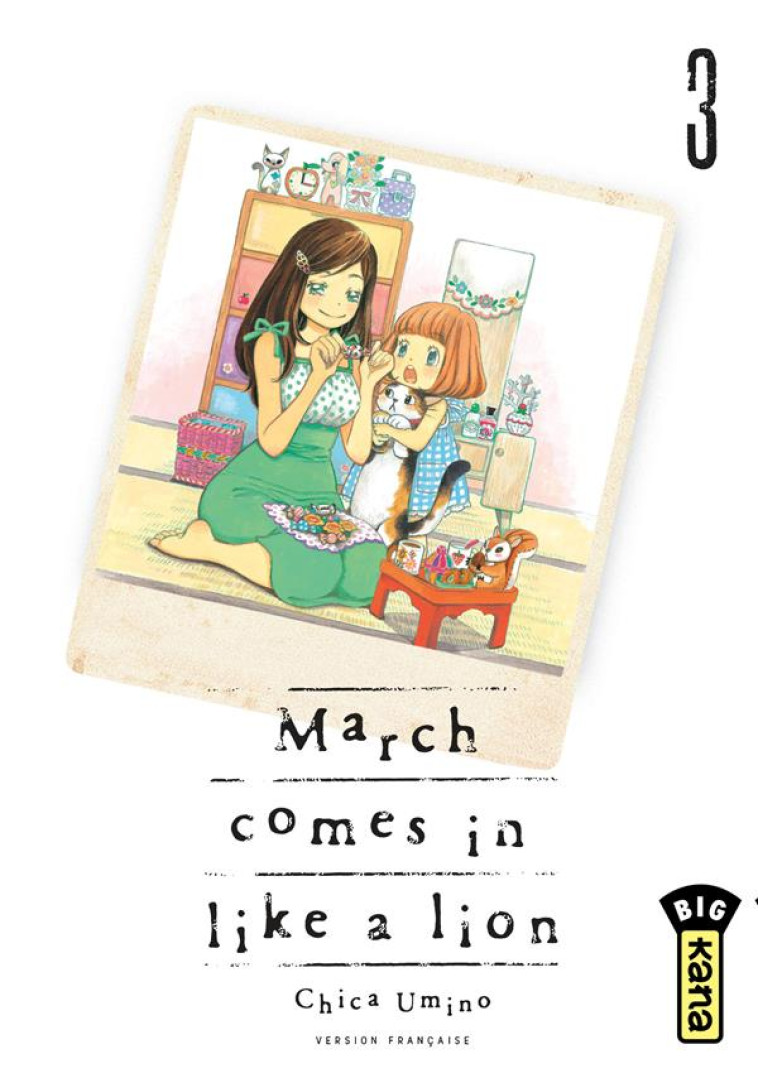 MARCH COMES IN LIKE A LION - TOME 3 - UMINO CHICA - Kana