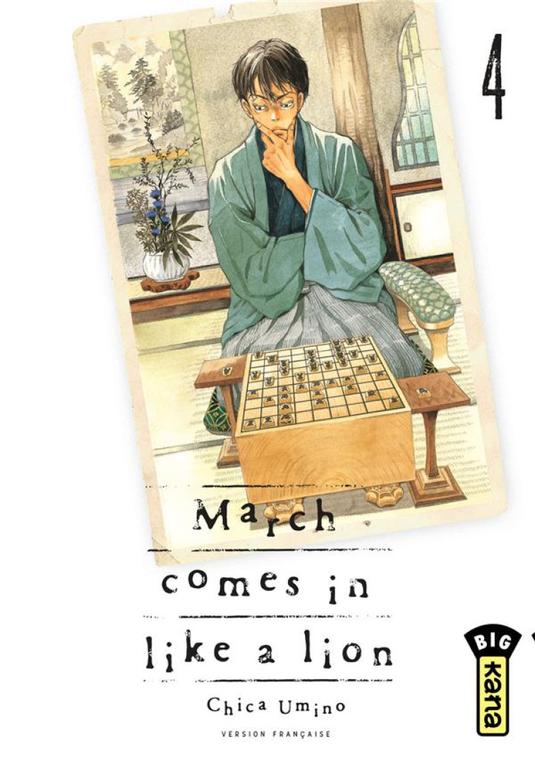 MARCH COMES IN LIKE A LION - TOME 4 - UMINO CHICA - Kana