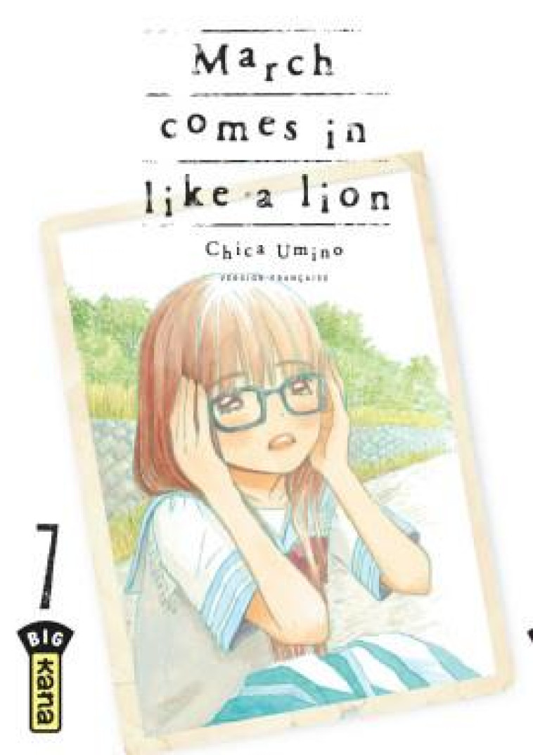 MARCH COMES IN LIKE A LION - TOME 7 - UMINO CHICA - DARGAUD