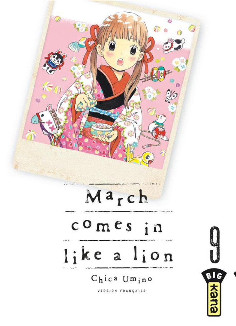 MARCH COMES IN LIKE A LION - TOME 9 - UMINO CHICA - DARGAUD