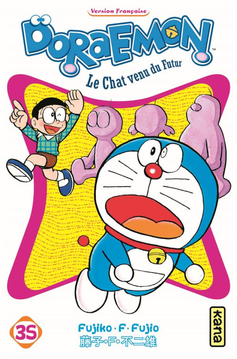 DORAEMON - TOME 35 - FUJIKO. F. FUJIO - Kana