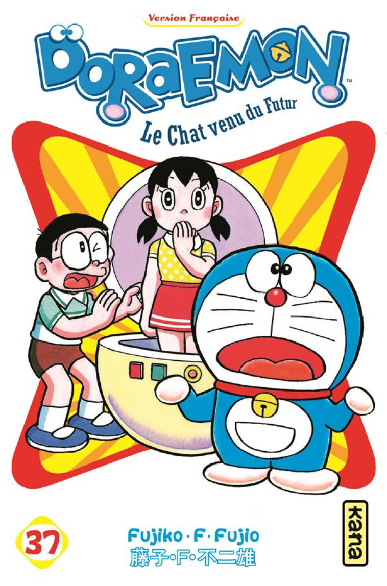 DORAEMON - TOME 37 - FUJIKO. F. FUJIO - Kana