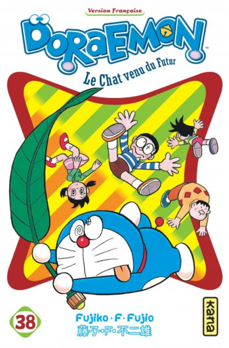 DORAEMON - TOME 38 - FUJIKO. F. FUJIO - Kana