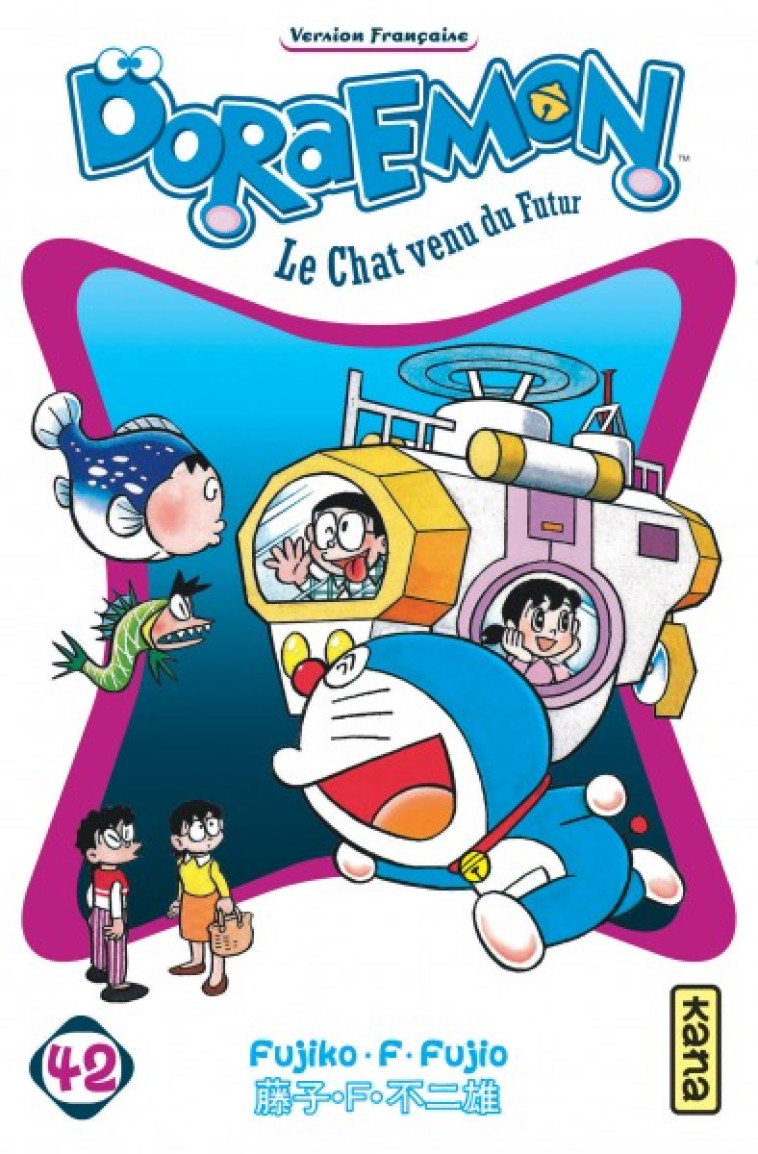 DORAEMON - TOME 42 - FUJIKO. F. FUJIO - DARGAUD