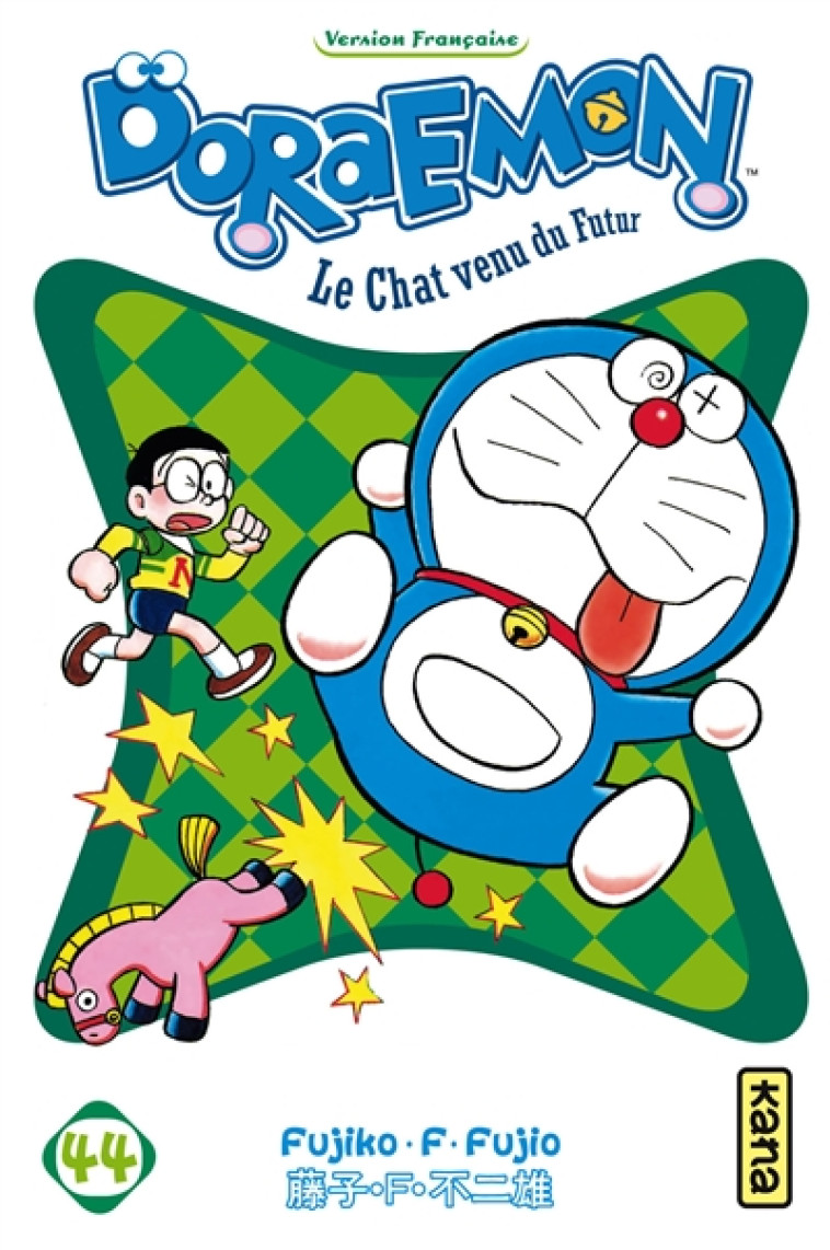 DORAEMON - TOME 44 - FUJIKO. F. FUJIO - DARGAUD