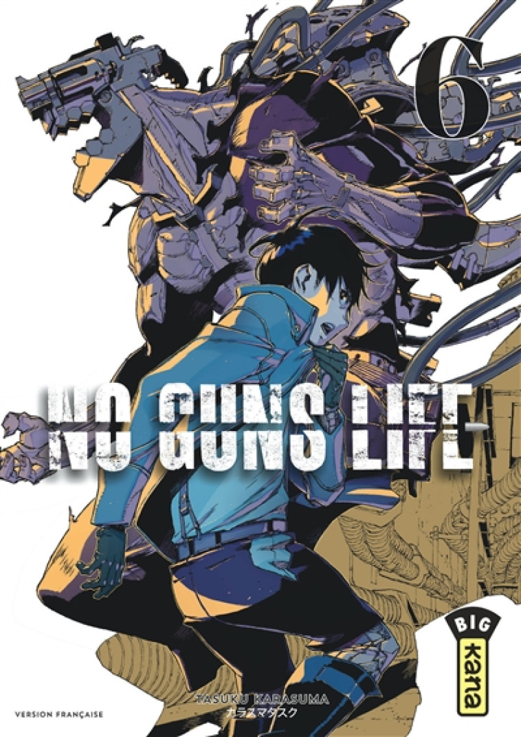 NO GUNS LIFE - TOME 6 - TASUKU KARASUMA - DARGAUD