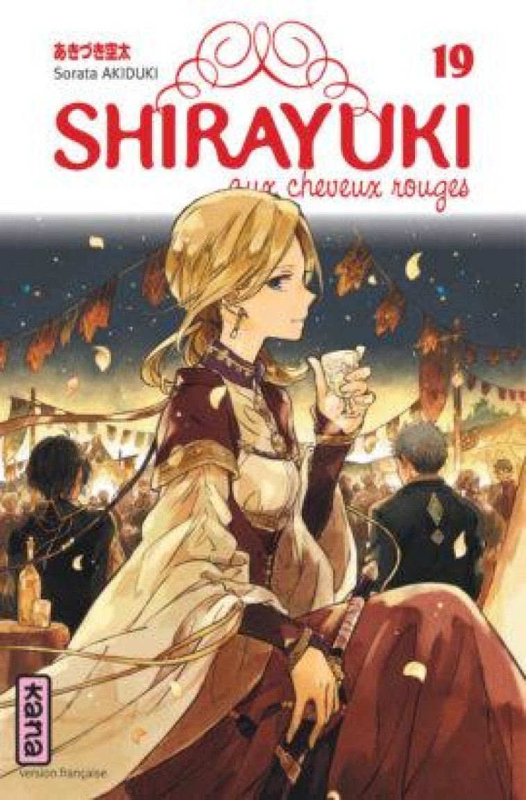 SHIRAYUKI AUX CHEVEUX ROUGES - TOME 19 - SORATA AKIDUKI - DARGAUD