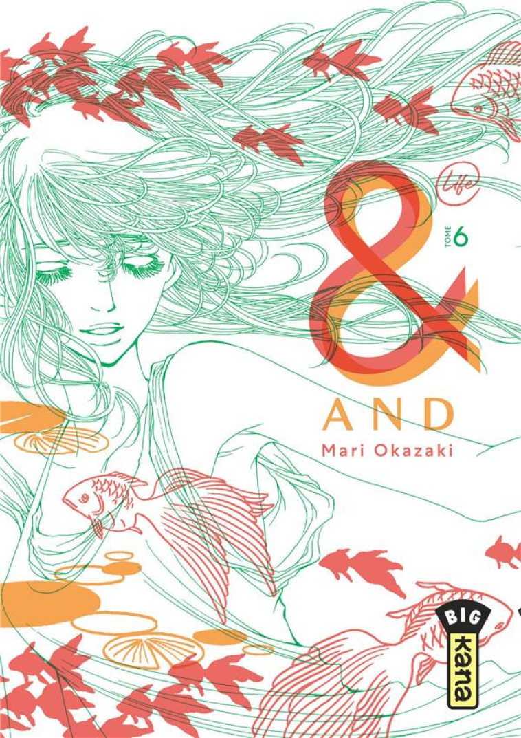 AND (&) BY MARI OKAZAKI  - TOME 6 - MARI OKAZAKI - DARGAUD