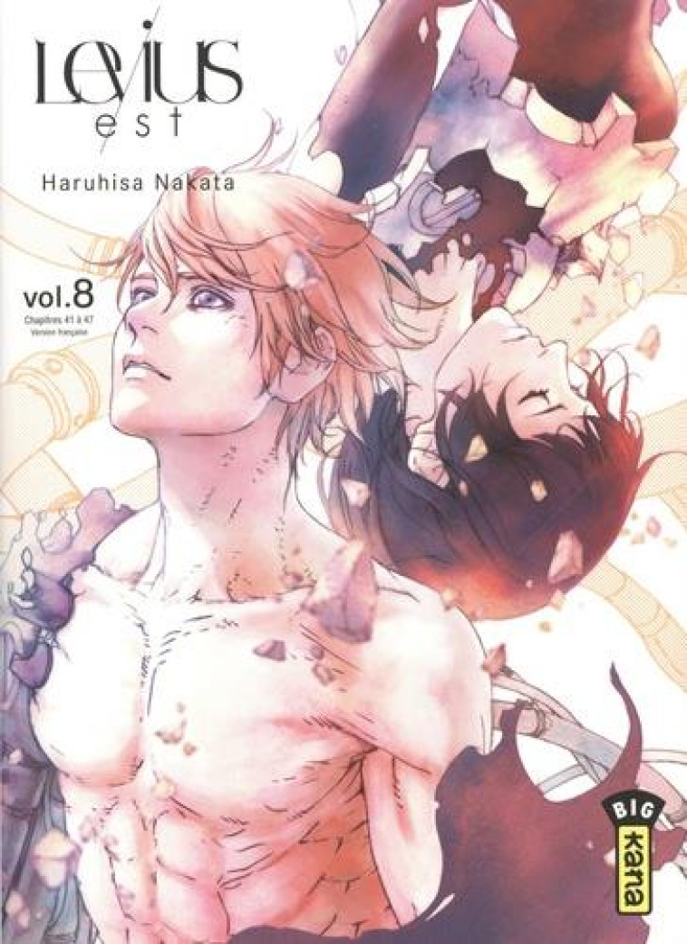 LEVIUS EST (CYCLE 2) - TOME 8 - HARUHISA NAKATA - DARGAUD