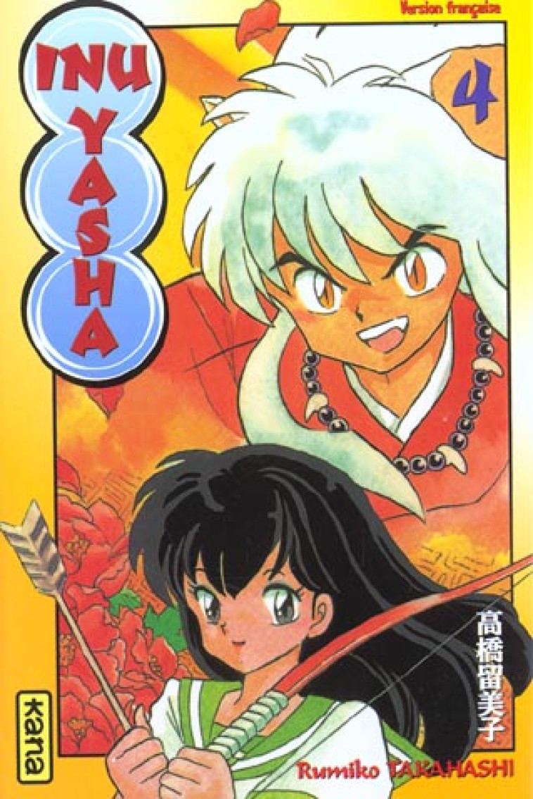 INU-YASHA - TOME 4 - RUMIKO TAKAHASHI - DARGAUD