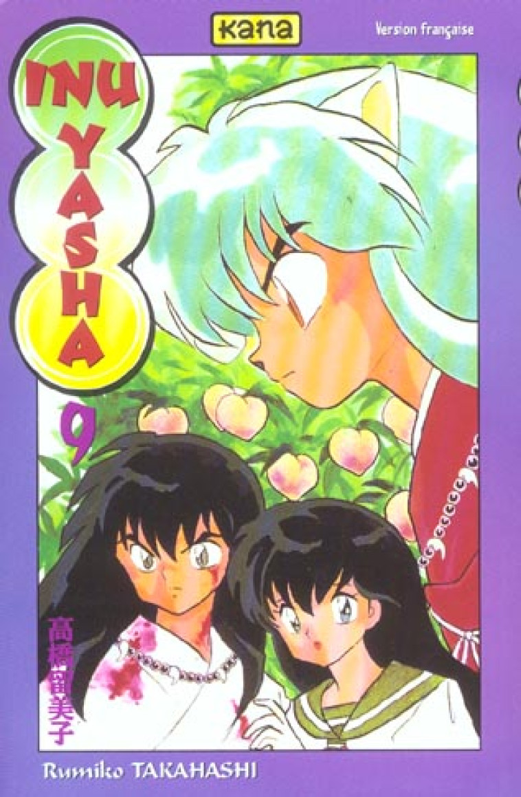 INU-YASHA - TOME 9 - RUMIKO TAKAHASHI - DARGAUD