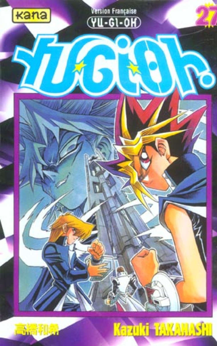 YU-GI-OH ! - TOME 27 - KAZUKI TAKAHASHI - DARGAUD