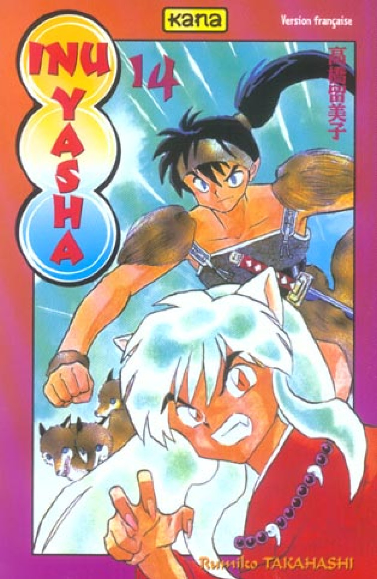 INU-YASHA - TOME 14 - RUMIKO TAKAHASHI - DARGAUD