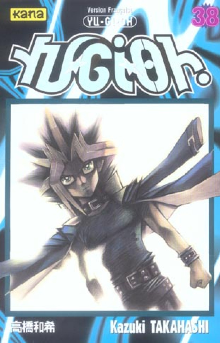 YU-GI-OH ! - TOME 38 - KAZUKI TAKAHASHI - DARGAUD