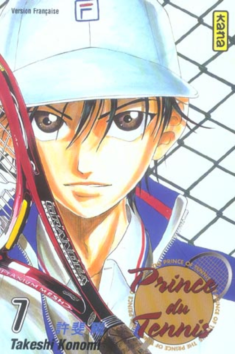 PRINCE DU TENNIS - TOME 7 - TAKESHI KONOMI - DARGAUD