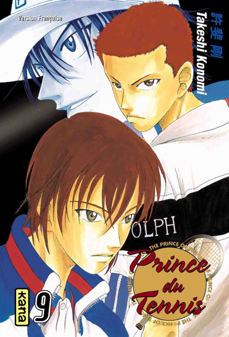 PRINCE DU TENNIS - TOME 9 - TAKESHI KONOMI - DARGAUD