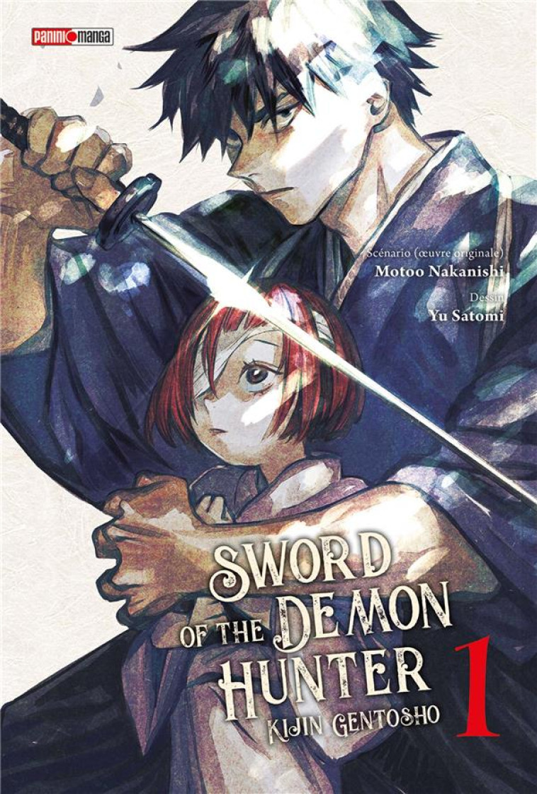 SWORD OF THE DEMON HUNTER TOME 1 - NAKANISHI/SATOMI - PANINI