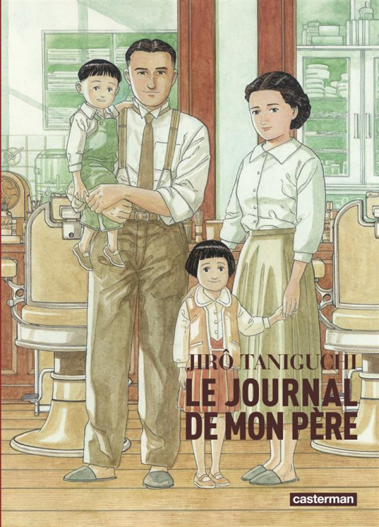 LE JOURNAL DE MON PERE - EDITION CARTONNEE - TANIGUCHI - CASTERMAN