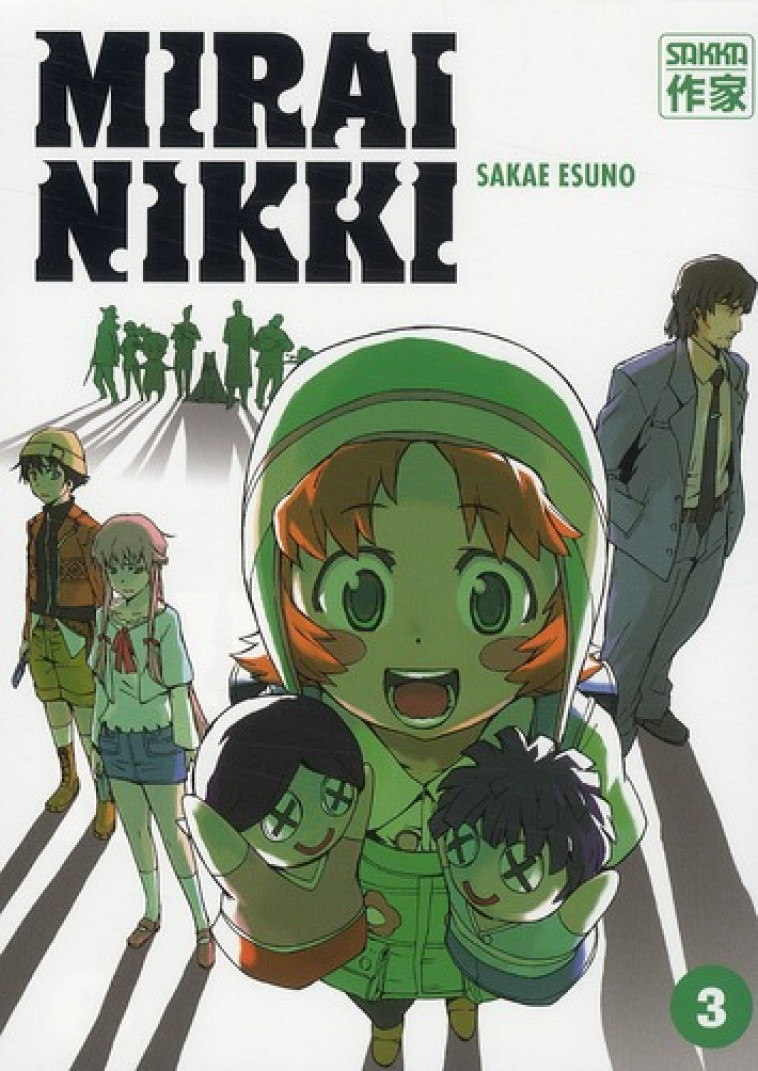 MIRAI NIKKI - VOL03 - ESUNO - CASTERMAN