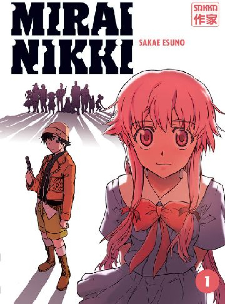 MIRAI NIKKI - VOL01 - ESUNO - CASTERMAN