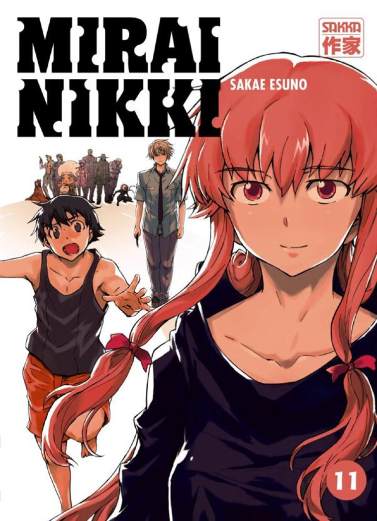 MIRAI NIKKI - VOL11 - ESUNO - CASTERMAN