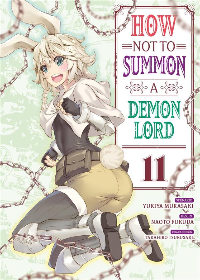 HOW NOT TO SUMMON A DEMON LORD - TOME 11 - MURASAKI YUKIYA - MEIAN