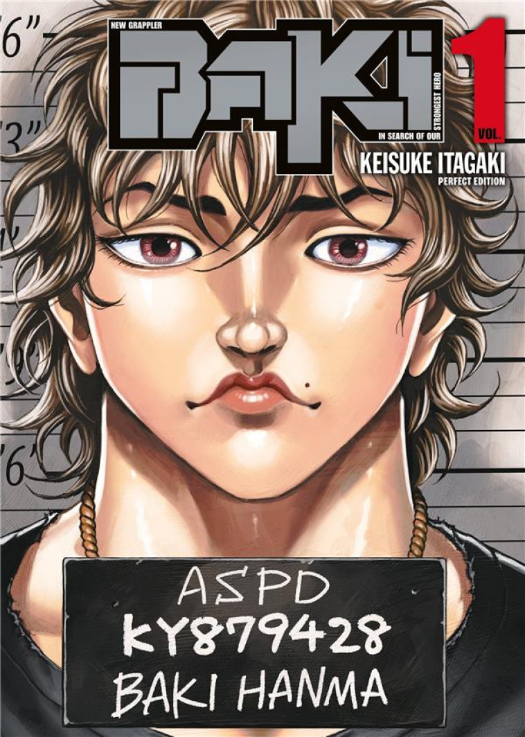 NEW GRAPPLER BAKI - TOME 01 - PERFECT EDITION - ITAGAKI KEISUKE - MEIAN