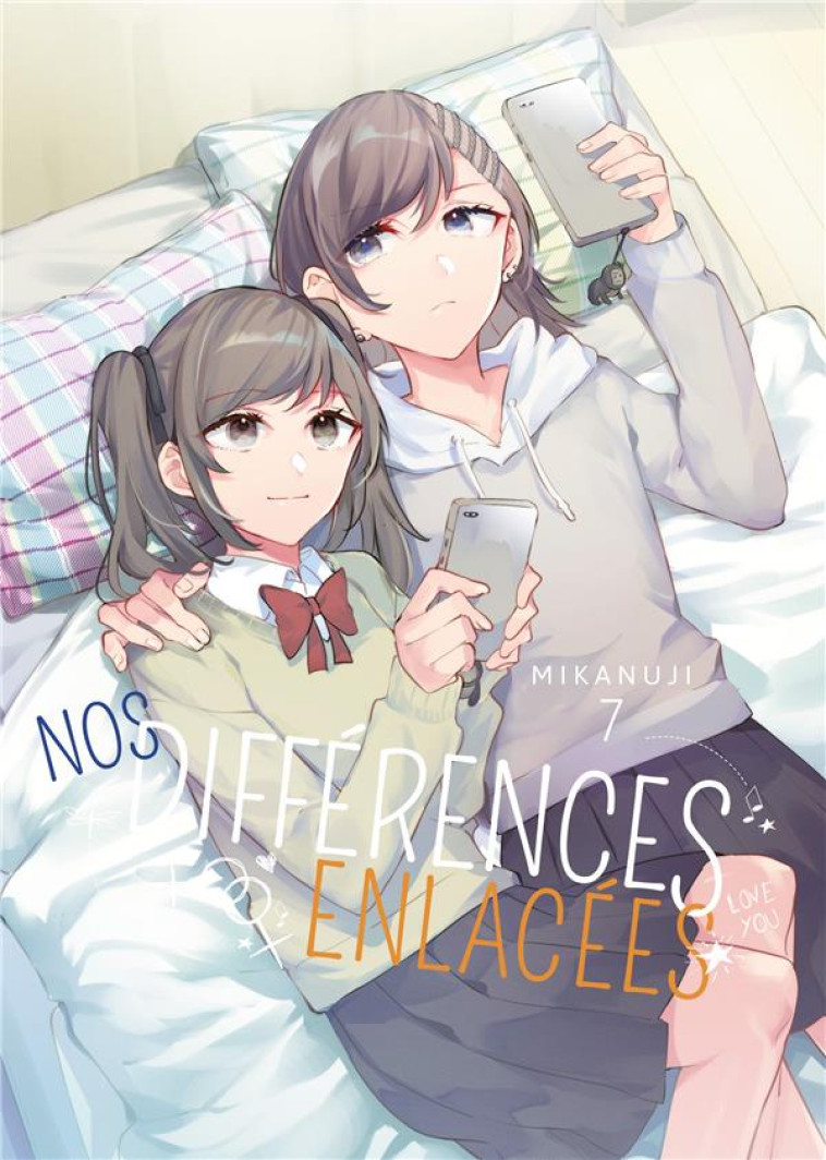 NOS DIFFERENCES ENLACEES - TOME 07 - MIKANUJI - MEIAN